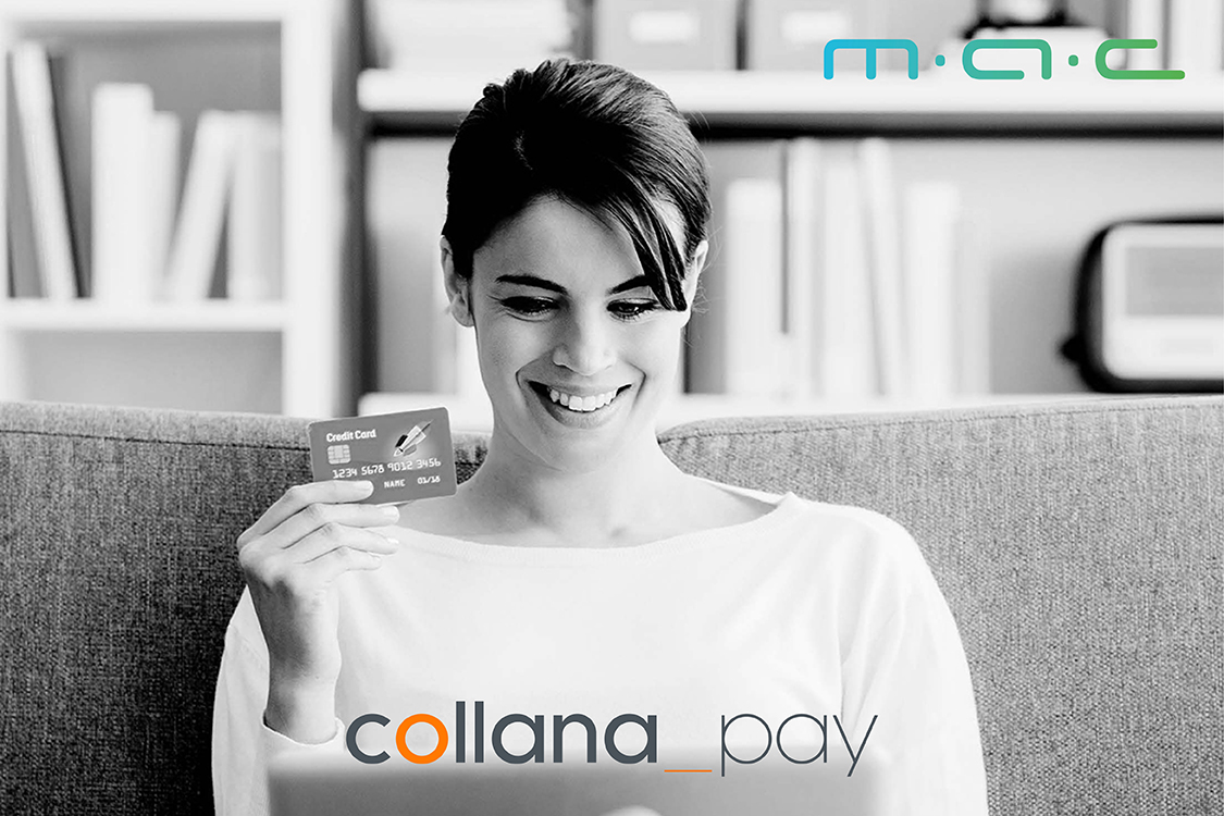 Gruppenmitglied MAC launcht die collana pay App: der erste multi-PSP- und multi-zahlartenfähige Payment Service für  E-Commerce Händler